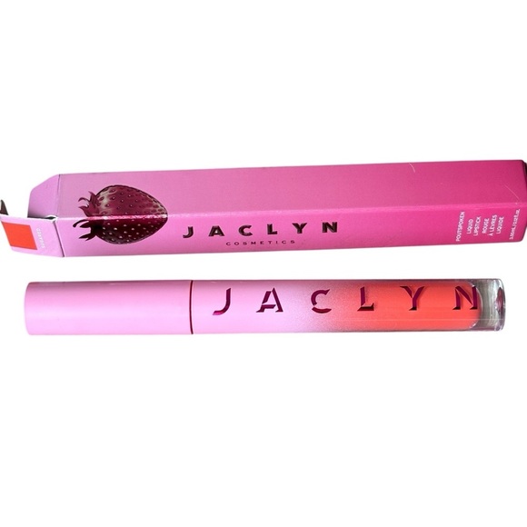 Jaclyn Cosmetics Poutspoken Lipstick Shade Sugared NIB NEW .12 fl oz - Picture 1 of 7